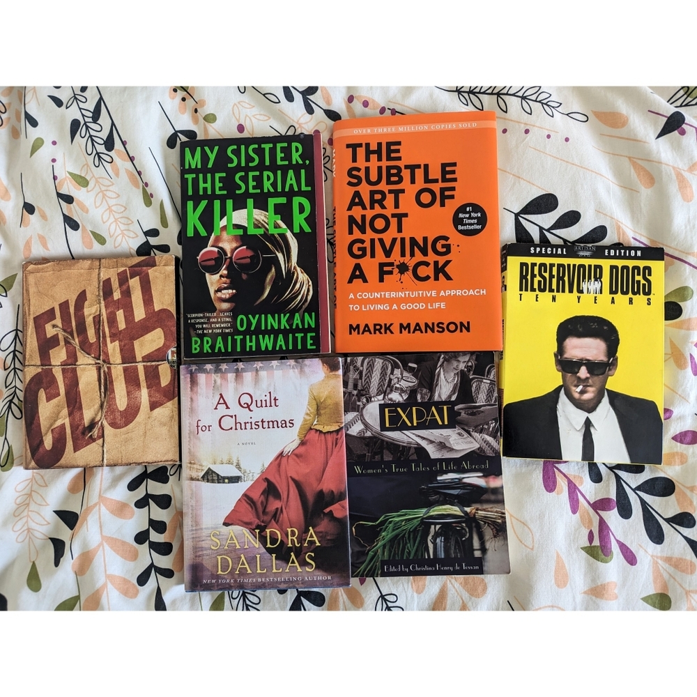 Books and DVDs Bundle
